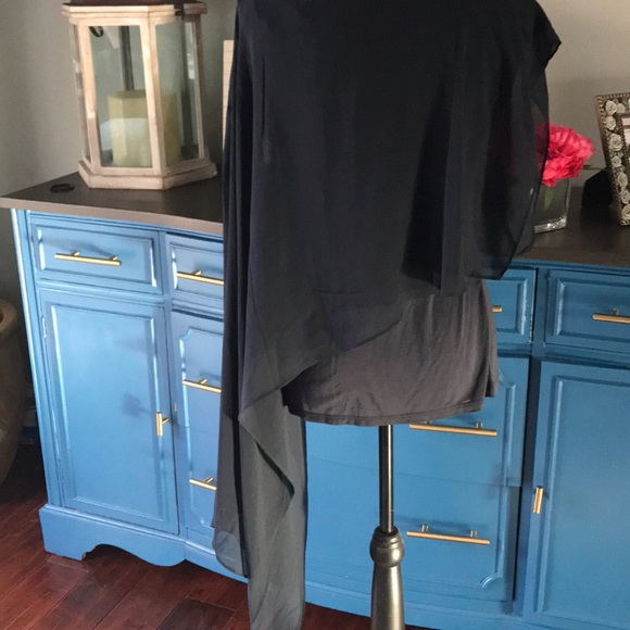 HAUTE HIPPIE-Acemetrically top gorgeous never worn - Picture 3 of 5